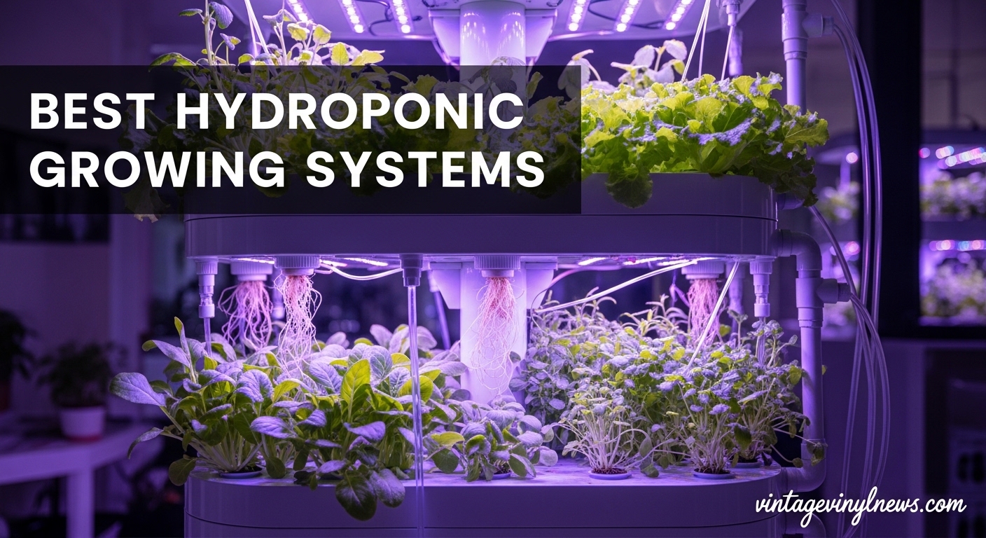 Best Hydroponic Growing Systems