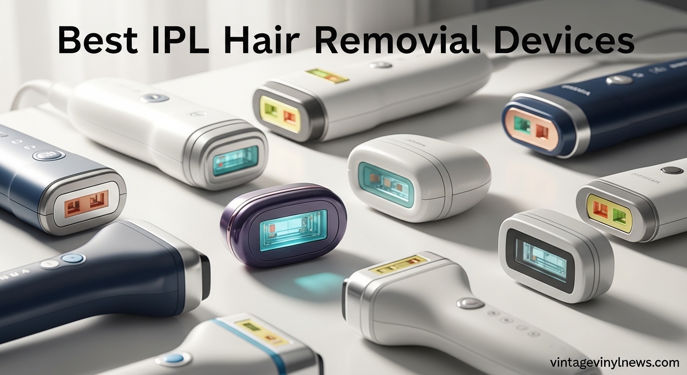 Best IPL Hair Removal Devices