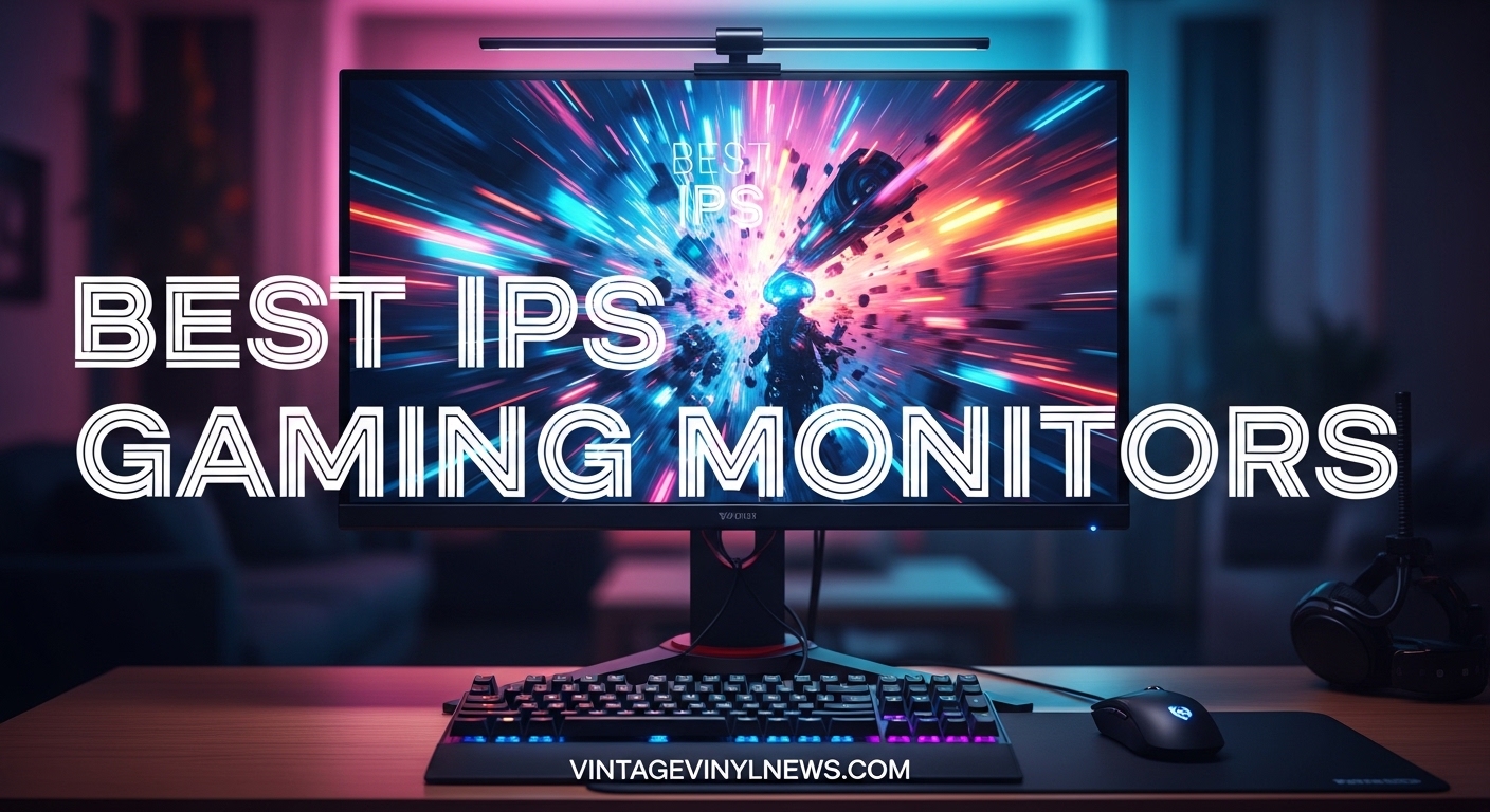 Best IPS Gaming Monitors