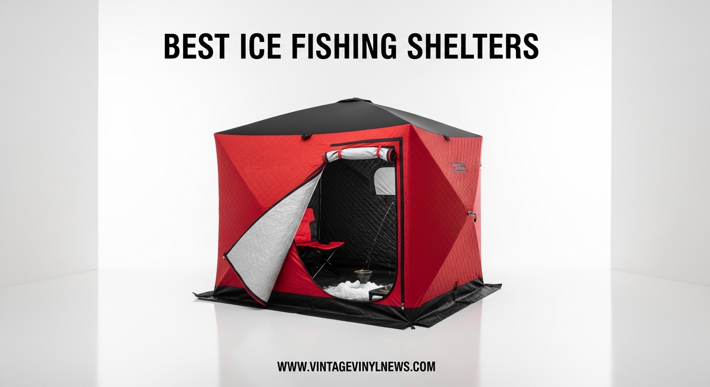 Best Ice Fishing Shelters