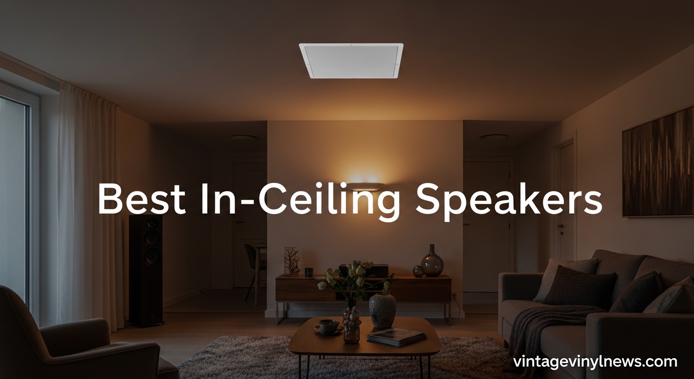 Best In-Ceiling Speakers