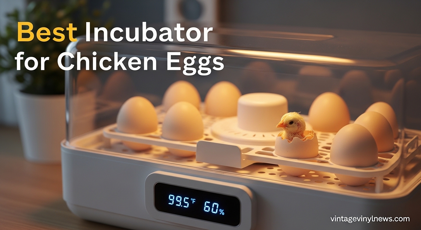 Best Incubator for Chicken Eggs