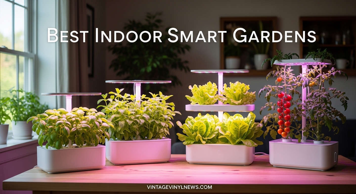 Best Indoor Smart Gardens