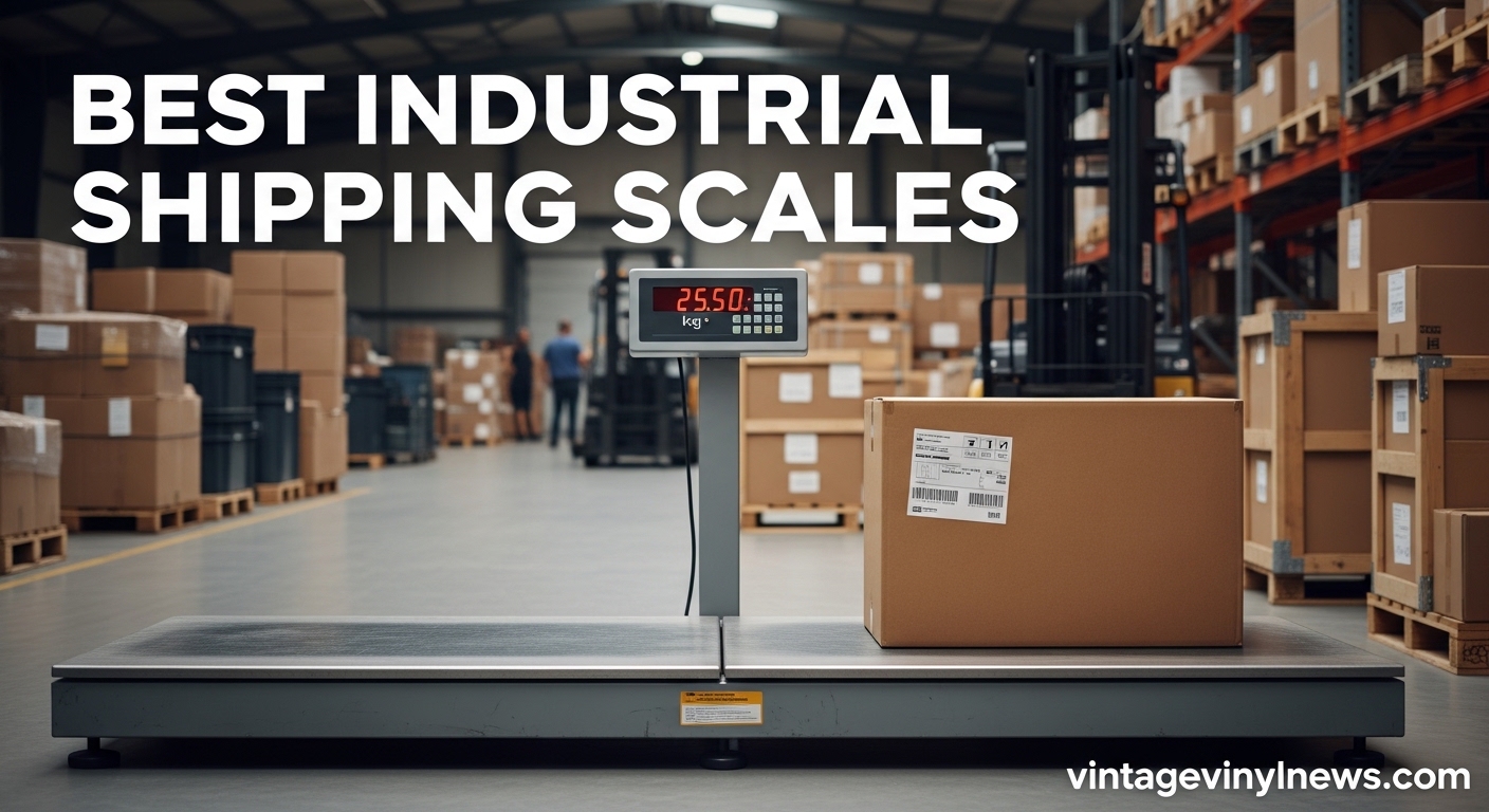 Best Industrial Shipping Scales
