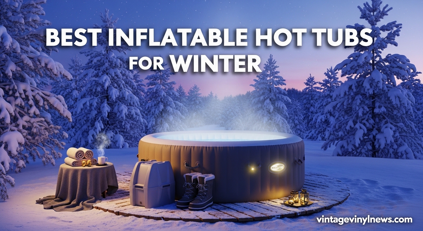 Best Inflatable Hot Tubs for Winter