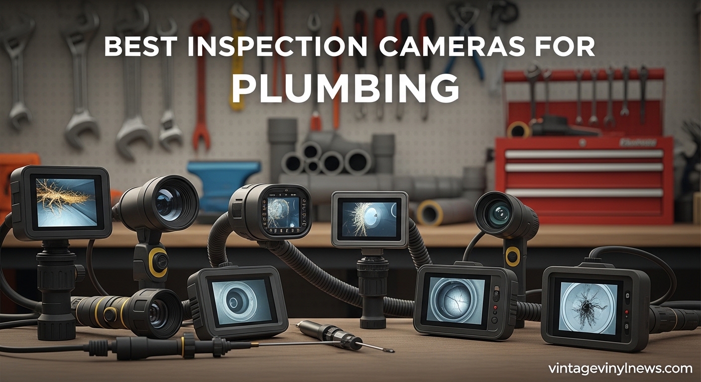 Best Inspection Cameras for Plumbing