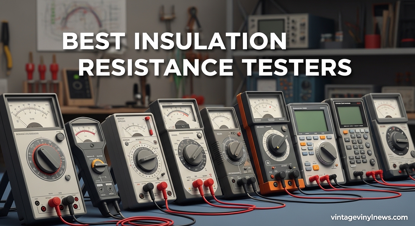 Best Insulation Resistance Testers