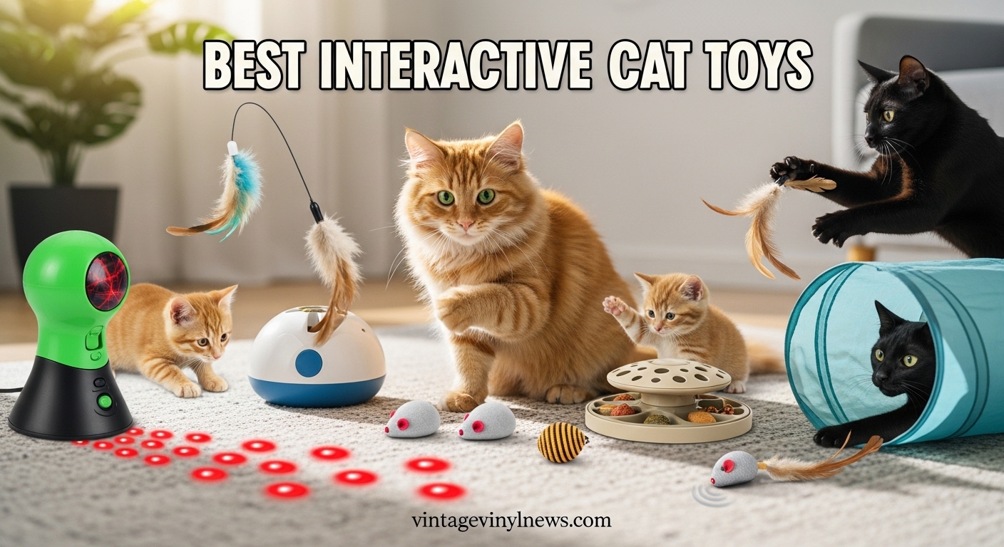 Best Interactive Cat Toys