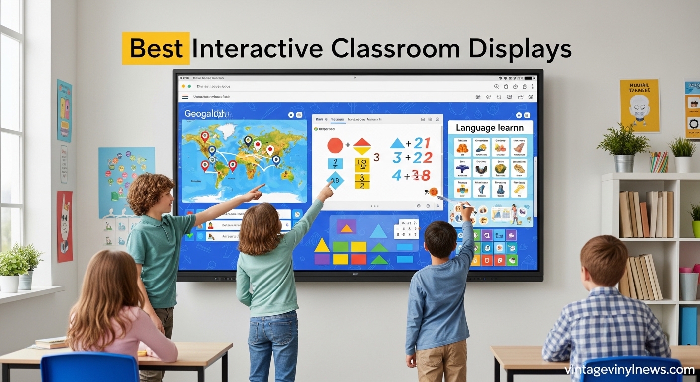 Best Interactive Classroom Displays