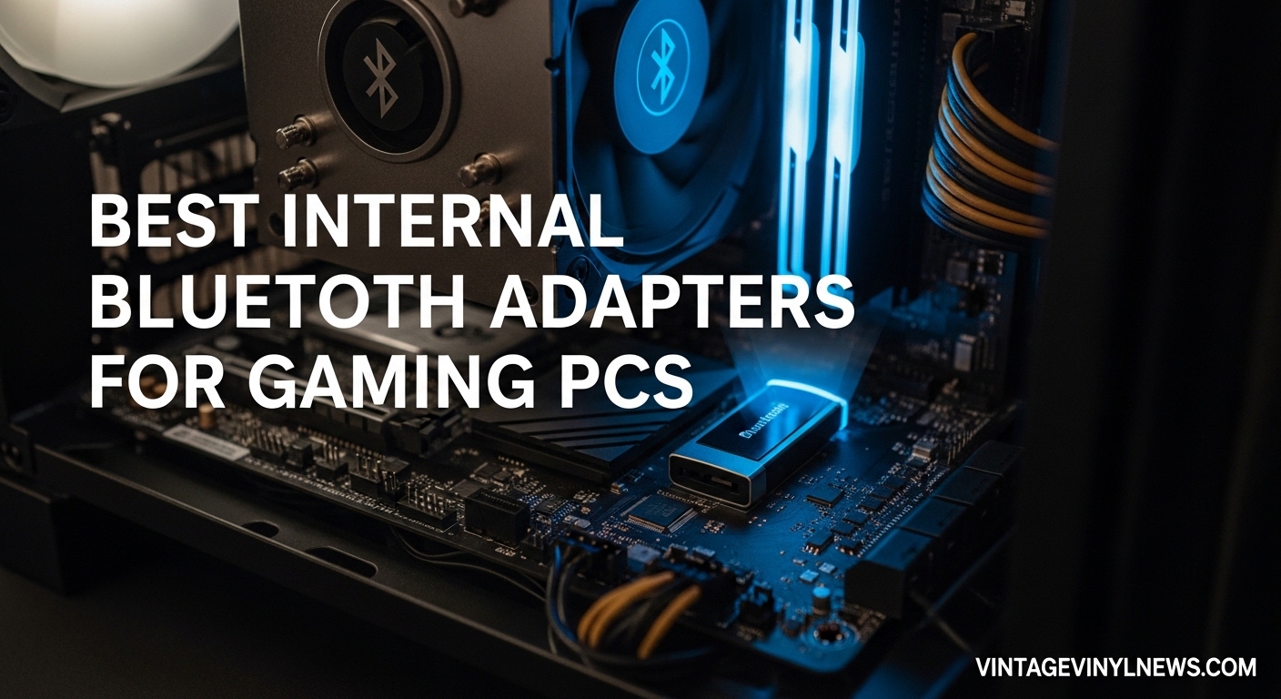 Best Internal Bluetooth Adapters for Gaming PCs