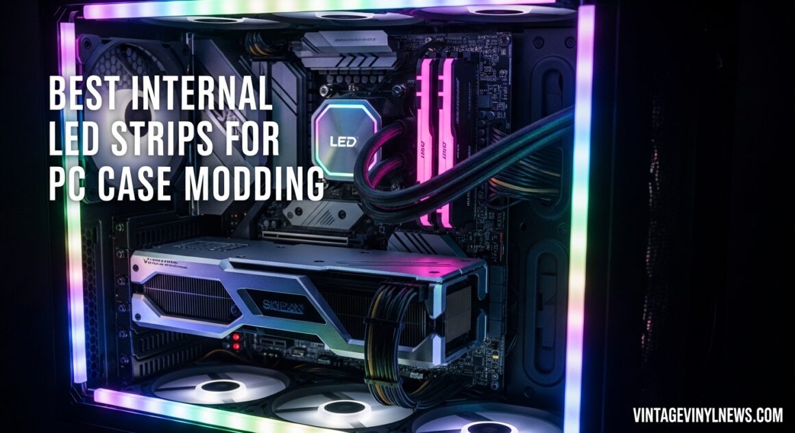 8 Best Internal LED Strips for PC Case Modding (May 2026) Top Tested ...