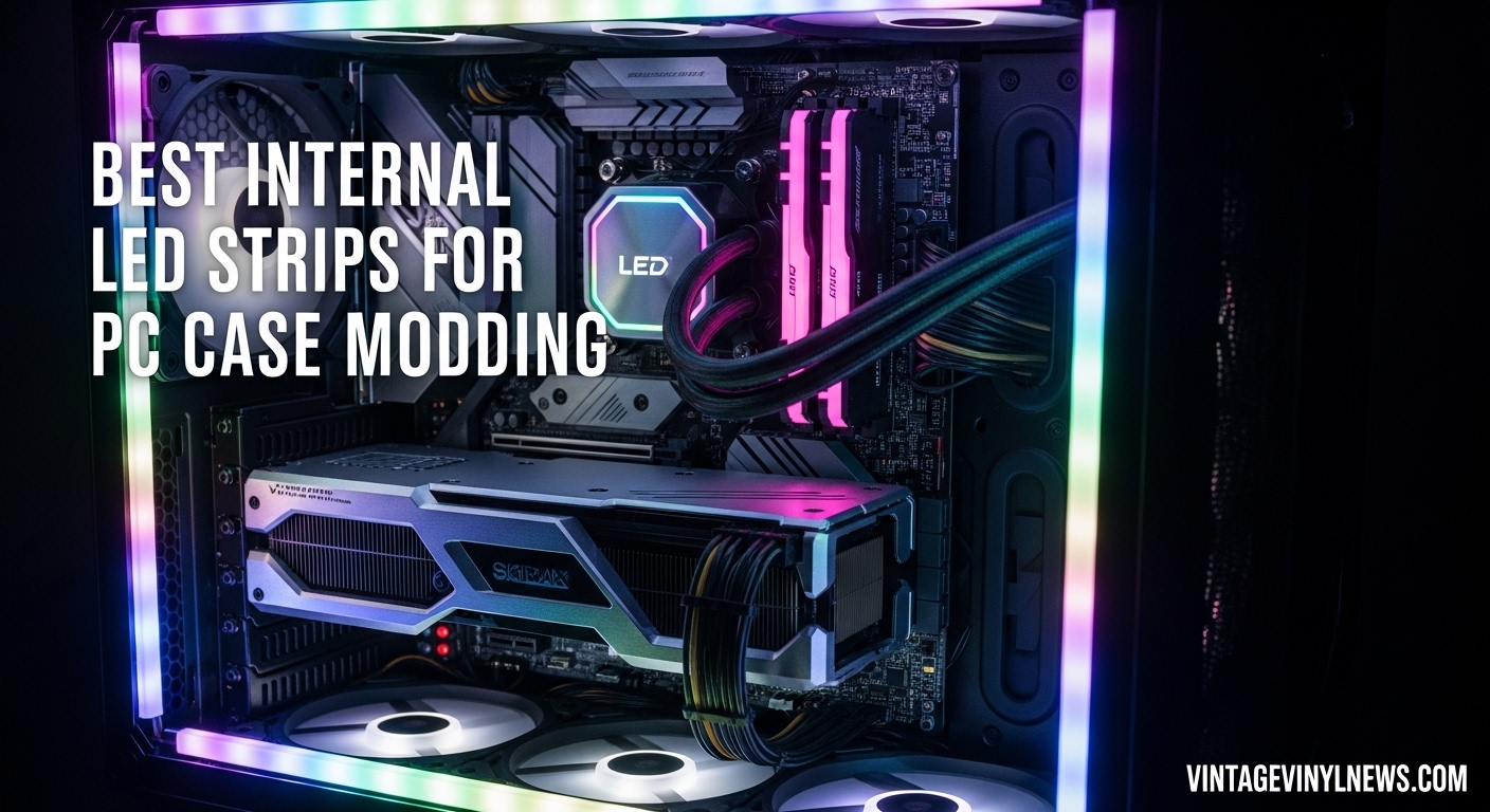 Best Internal LED Strips for PC Case Modding