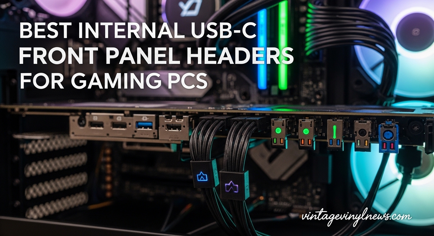 Best Internal USB-C Front Panel Headers for Gaming PCs