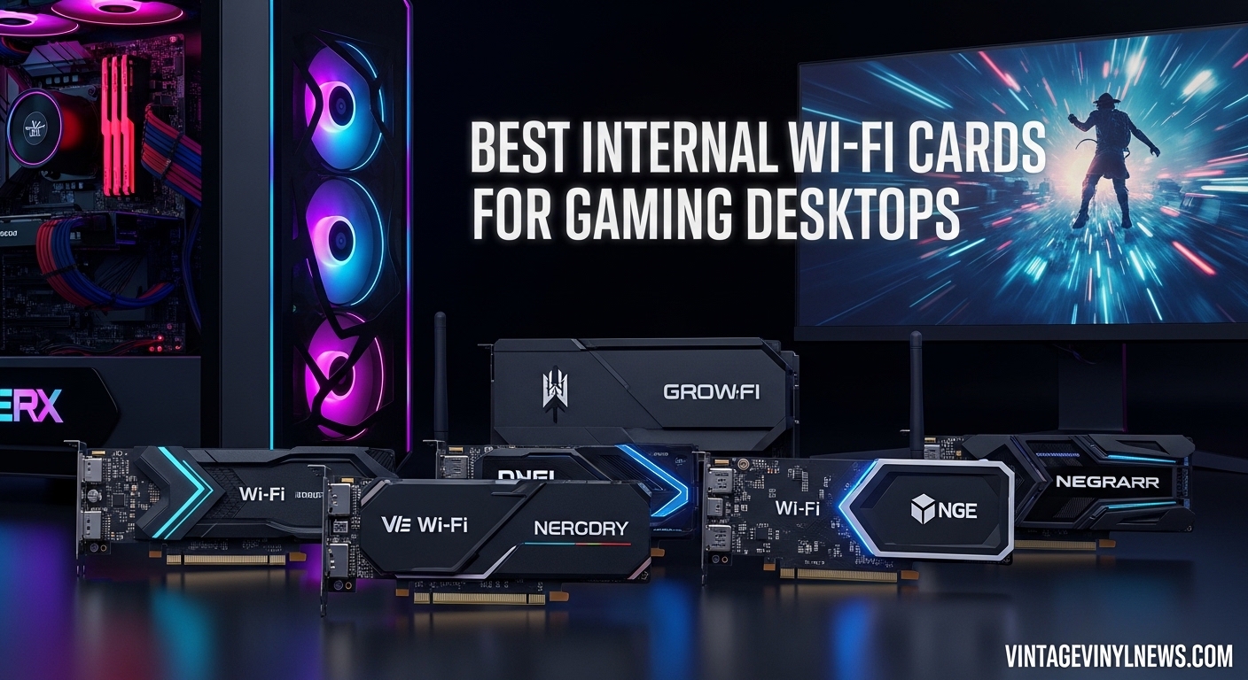 Best Internal Wi-Fi Cards for Gaming Desktops
