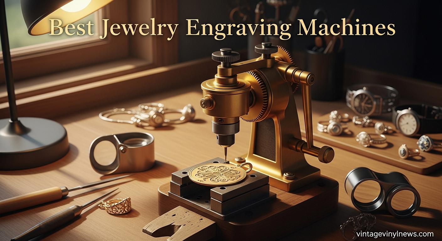 Best Jewelry Engraving Machines