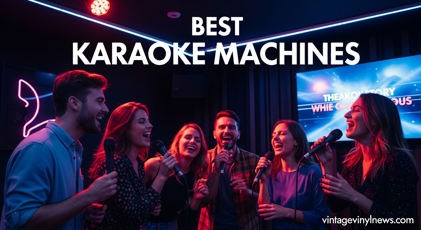 Best Karaoke Machines
