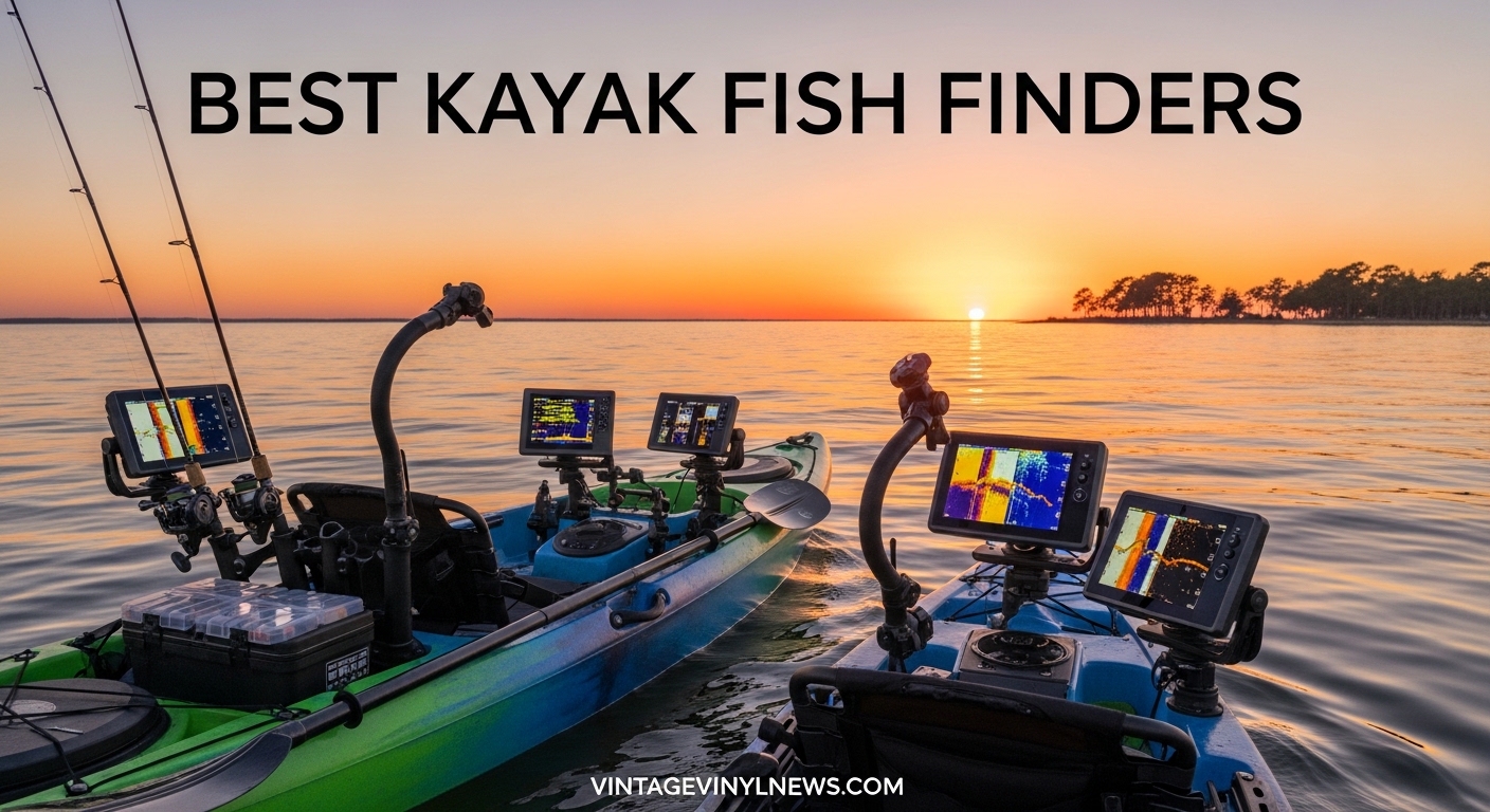 Best Kayak Fish Finders