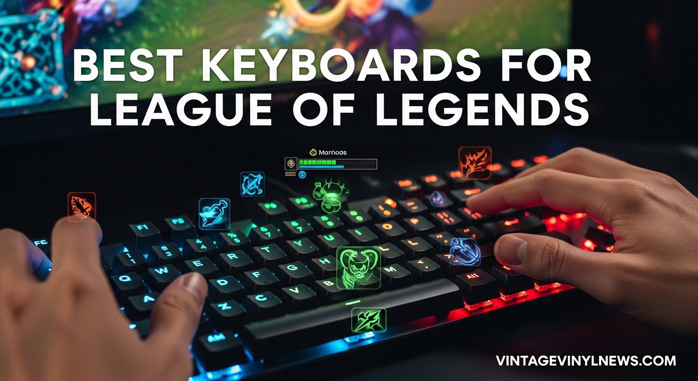 Best Keyboards for League of Legends