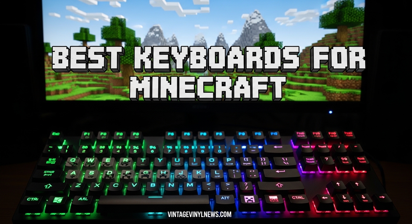 Best Keyboards for Minecraft
