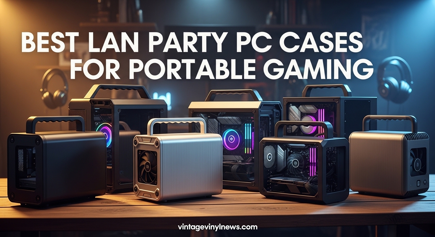 Best LAN Party PC Cases for Portable Gaming