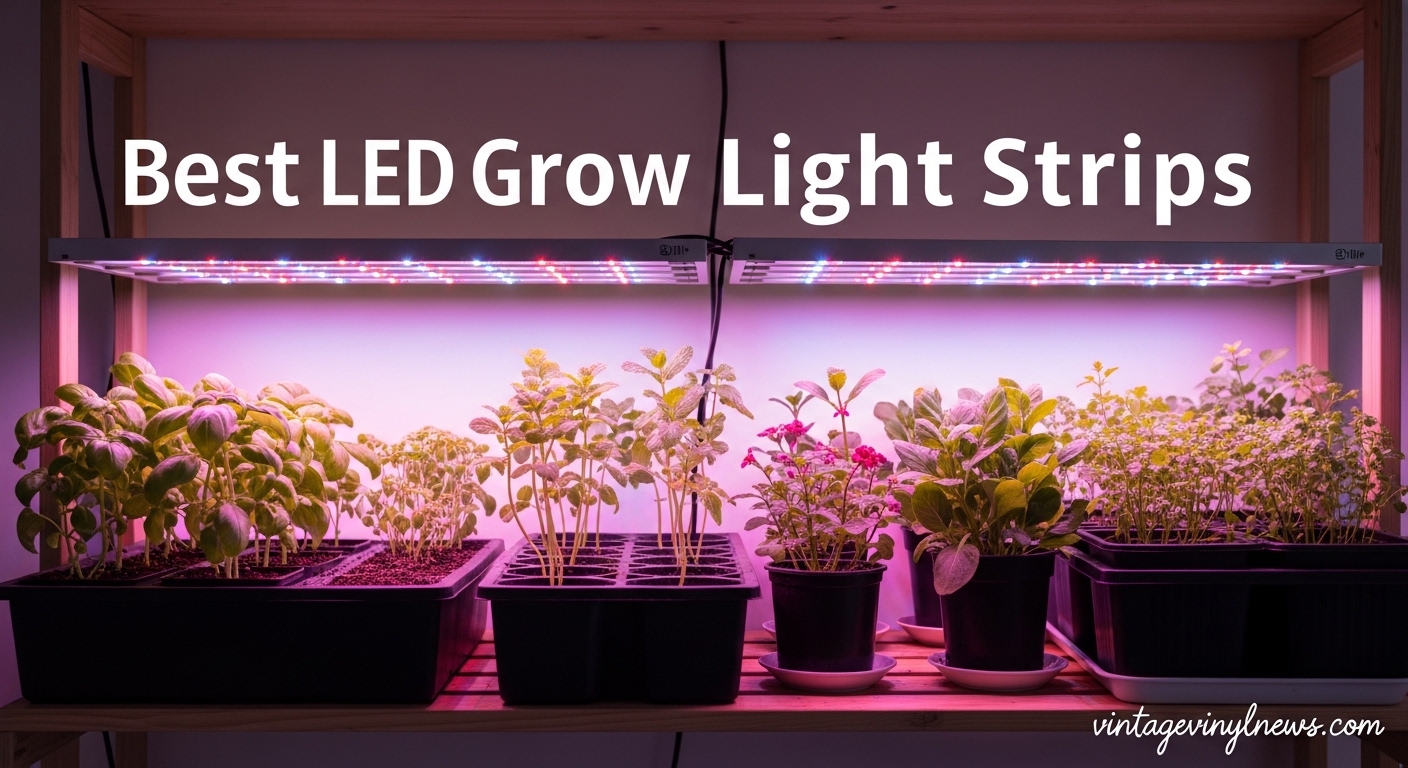 Best LED Grow Light Strips