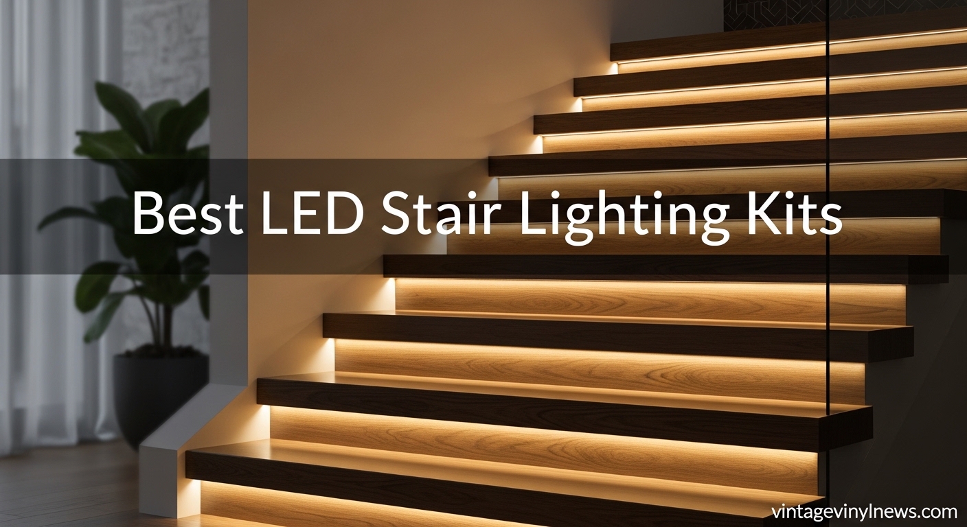 Best LED Stair Lighting Kits