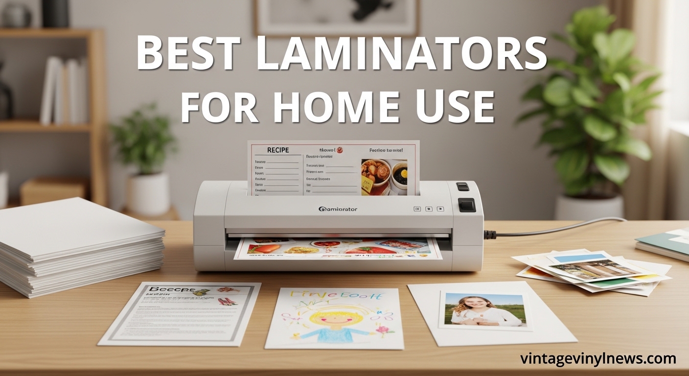 Best Laminators for Home Use
