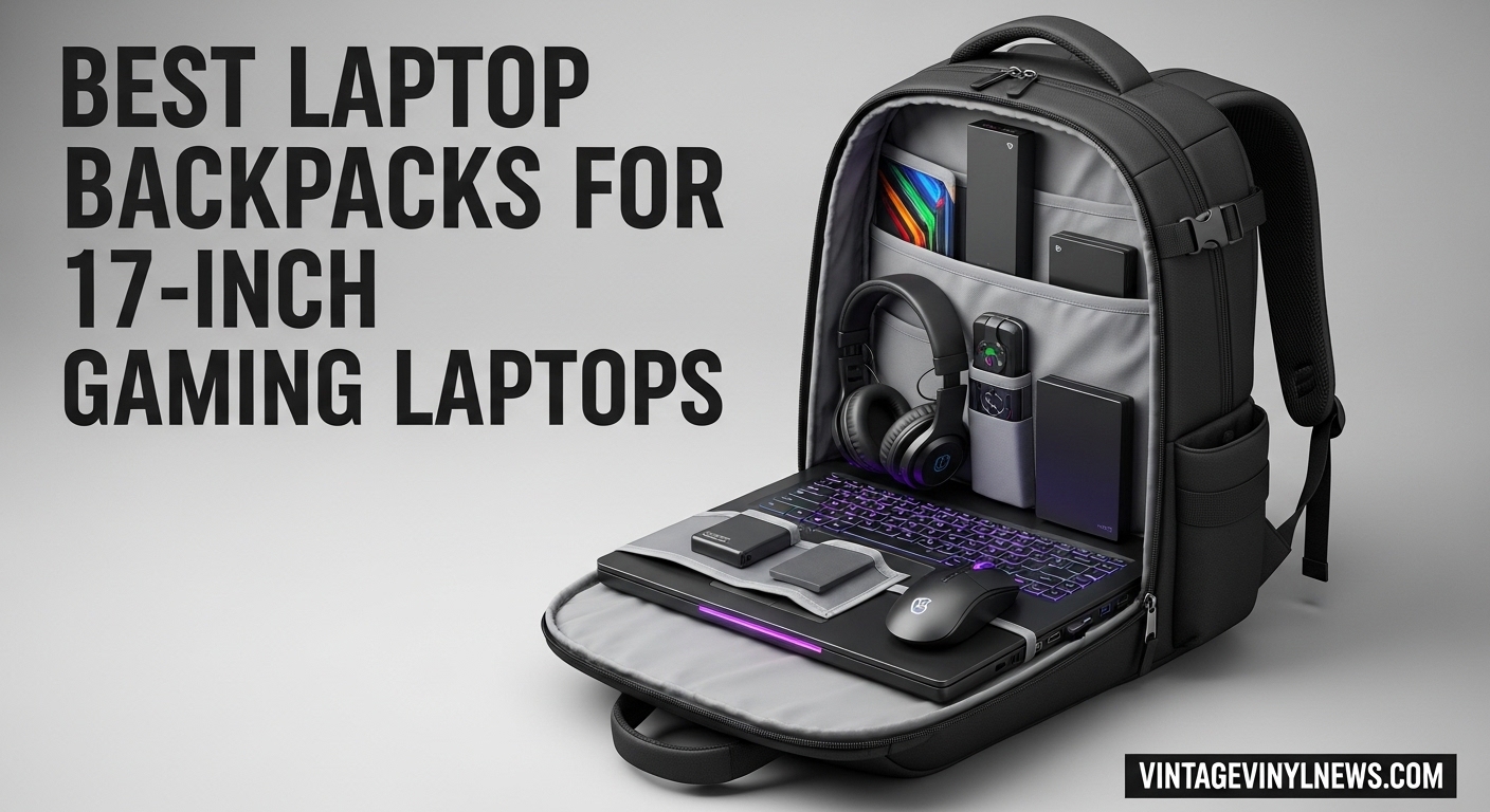 Best Laptop Backpacks for 17-Inch Gaming Laptops