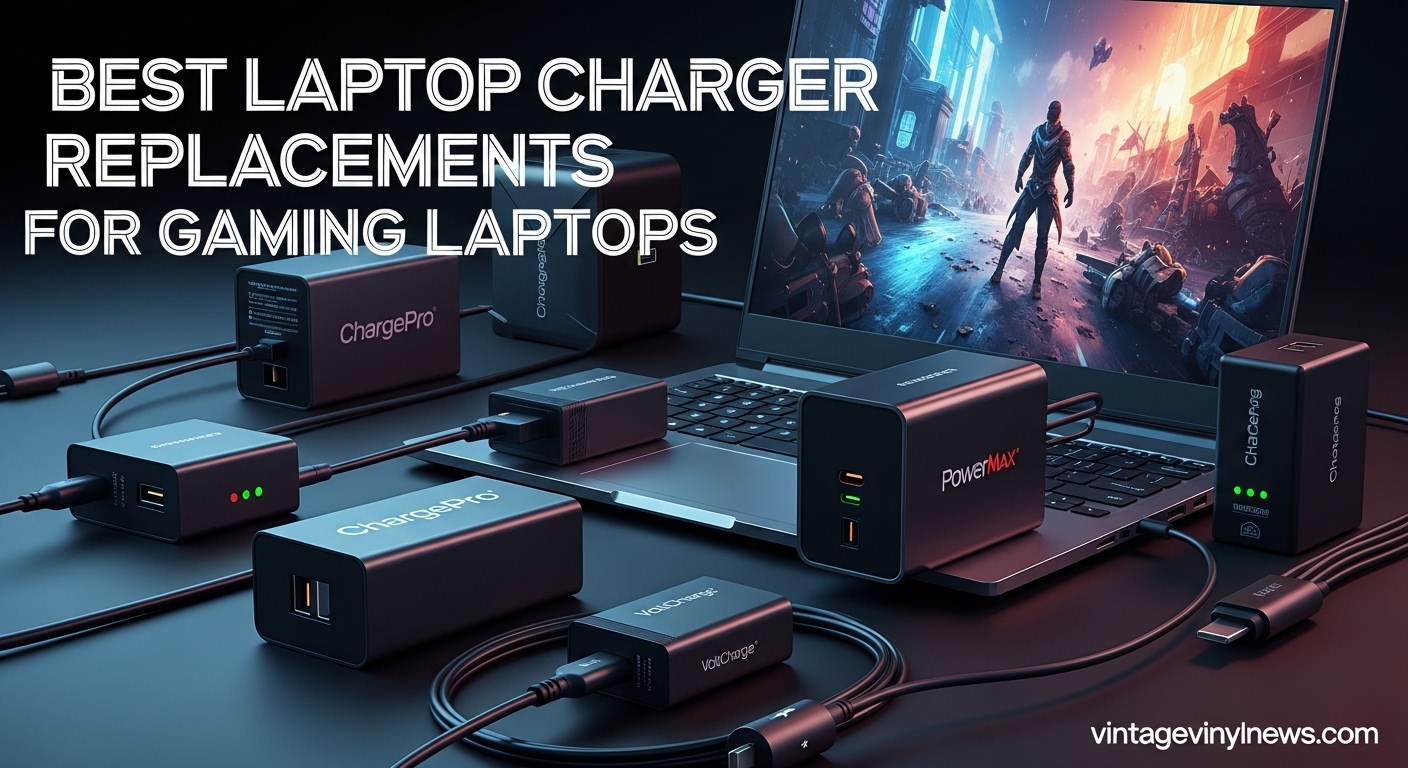 Best Laptop Charger Replacements for Gaming Laptops