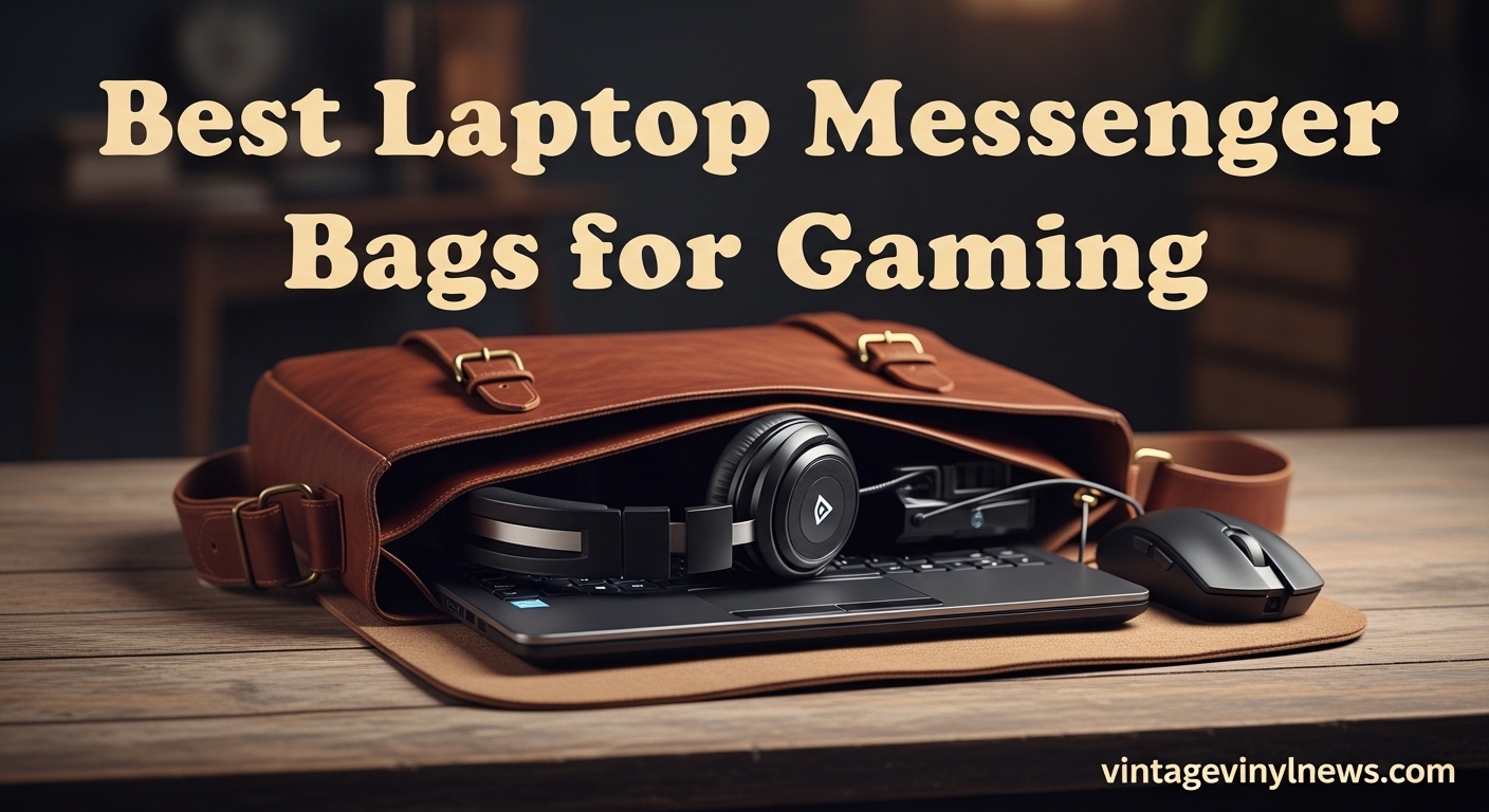 Best Laptop Messenger Bags for Gaming