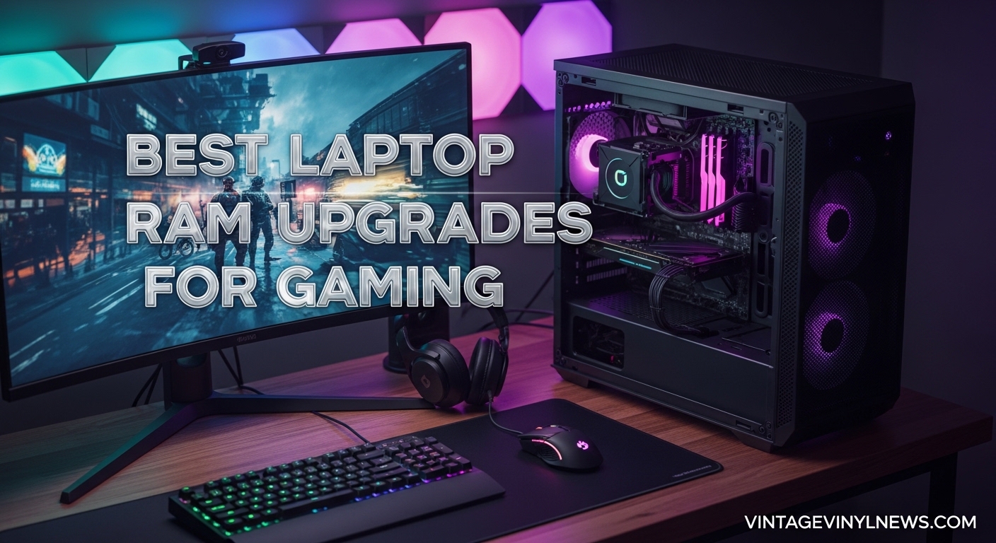 Best Laptop RAM Upgrades for Gaming