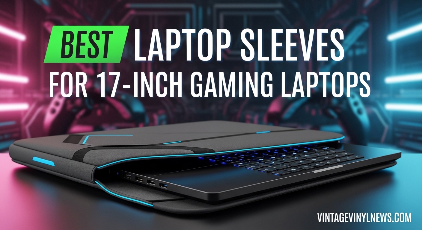 Best Laptop Sleeves for 17-Inch Gaming Laptops