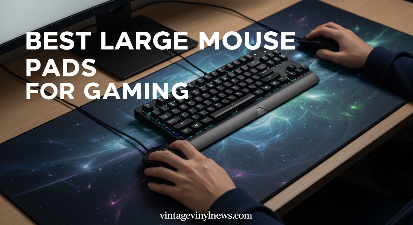 Best Large Mouse Pads for Gaming