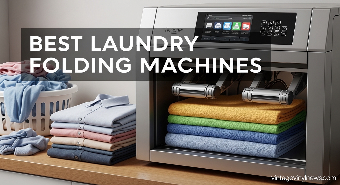 Best Laundry Folding Machines