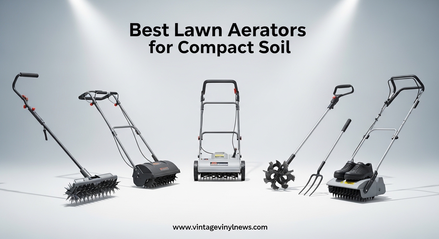 Best Lawn Aerators for Compact Soil