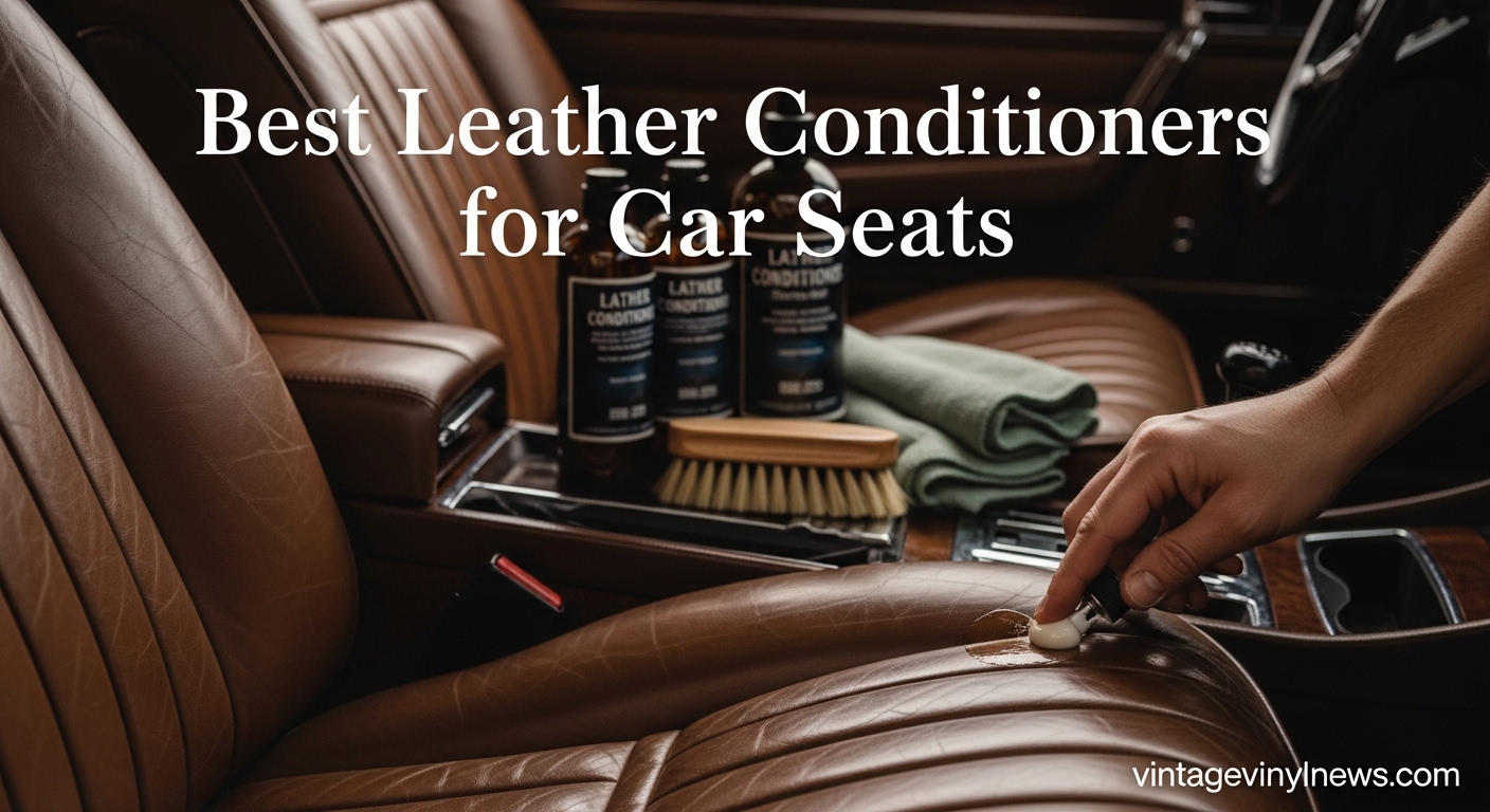Best Leather Conditioners for Car Seats