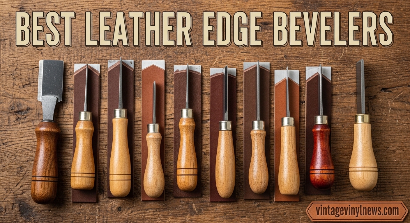 Best Leather Edge Bevelers