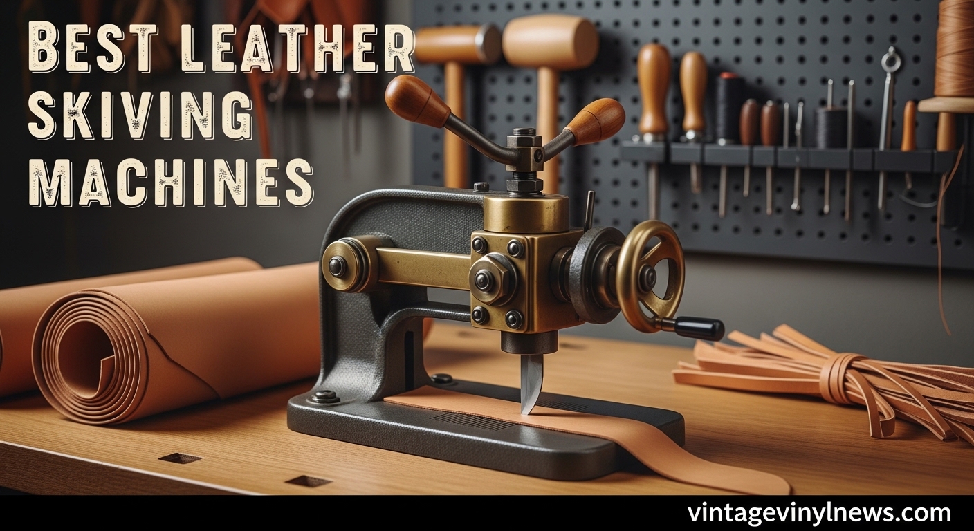 Best Leather Skiving Machines