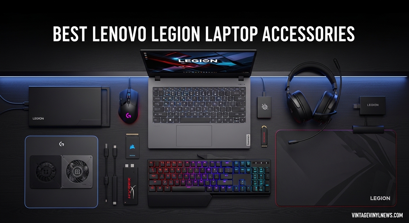 Best Lenovo Legion Laptop Accessories
