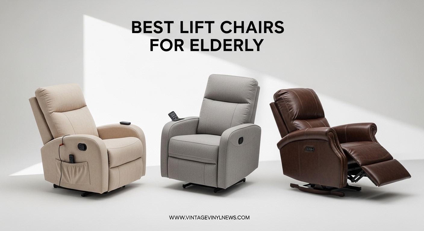 Best Lift Chairs for Elderly
