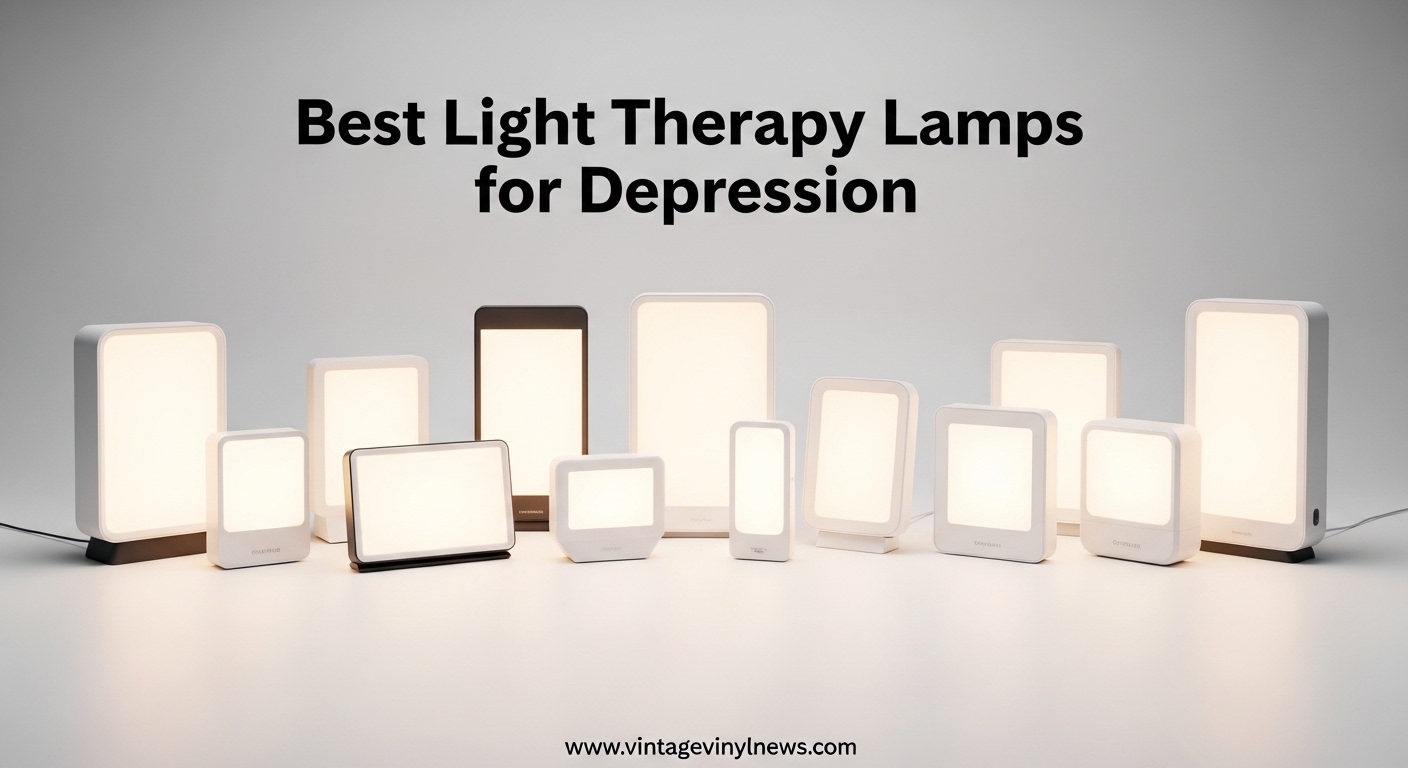 Best Light Therapy Lamps for Depression