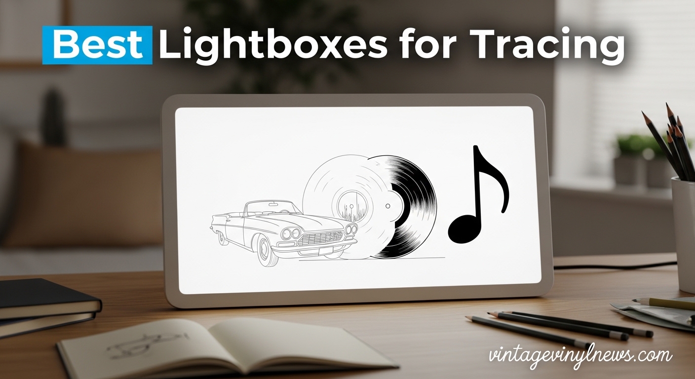 Best Lightboxes for Tracing