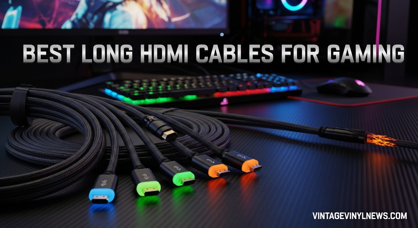 Best Long HDMI Cables for Gaming