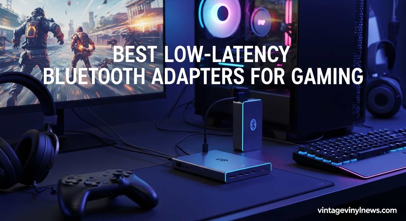Best Low-Latency Bluetooth Adapters for Gaming