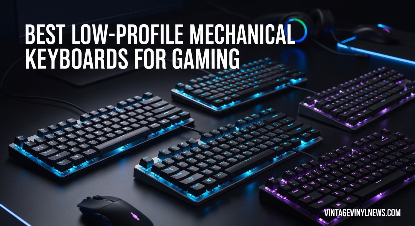 Best Low-Profile Mechanical Keyboards for Gaming