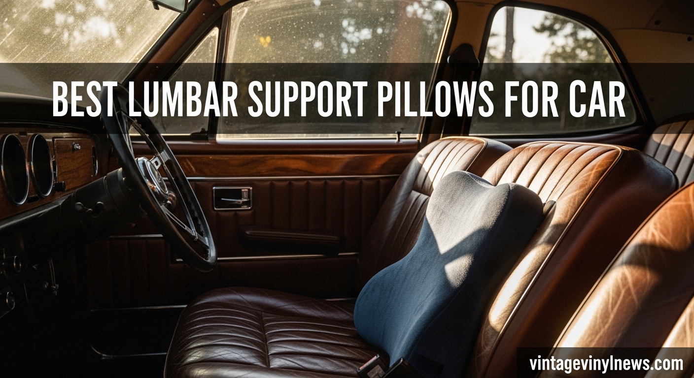 Best Lumbar Support Pillows for Car