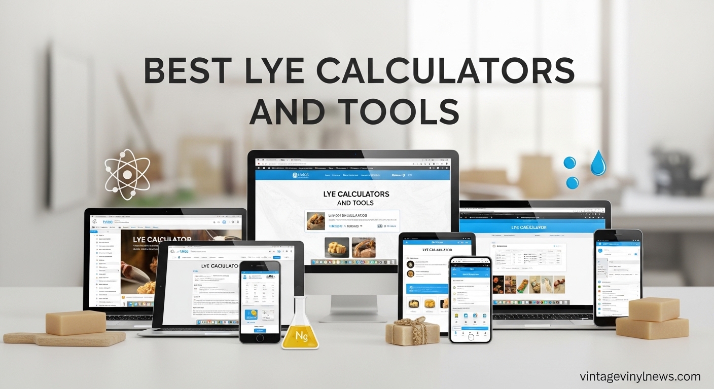 Best Lye Calculators and Tools