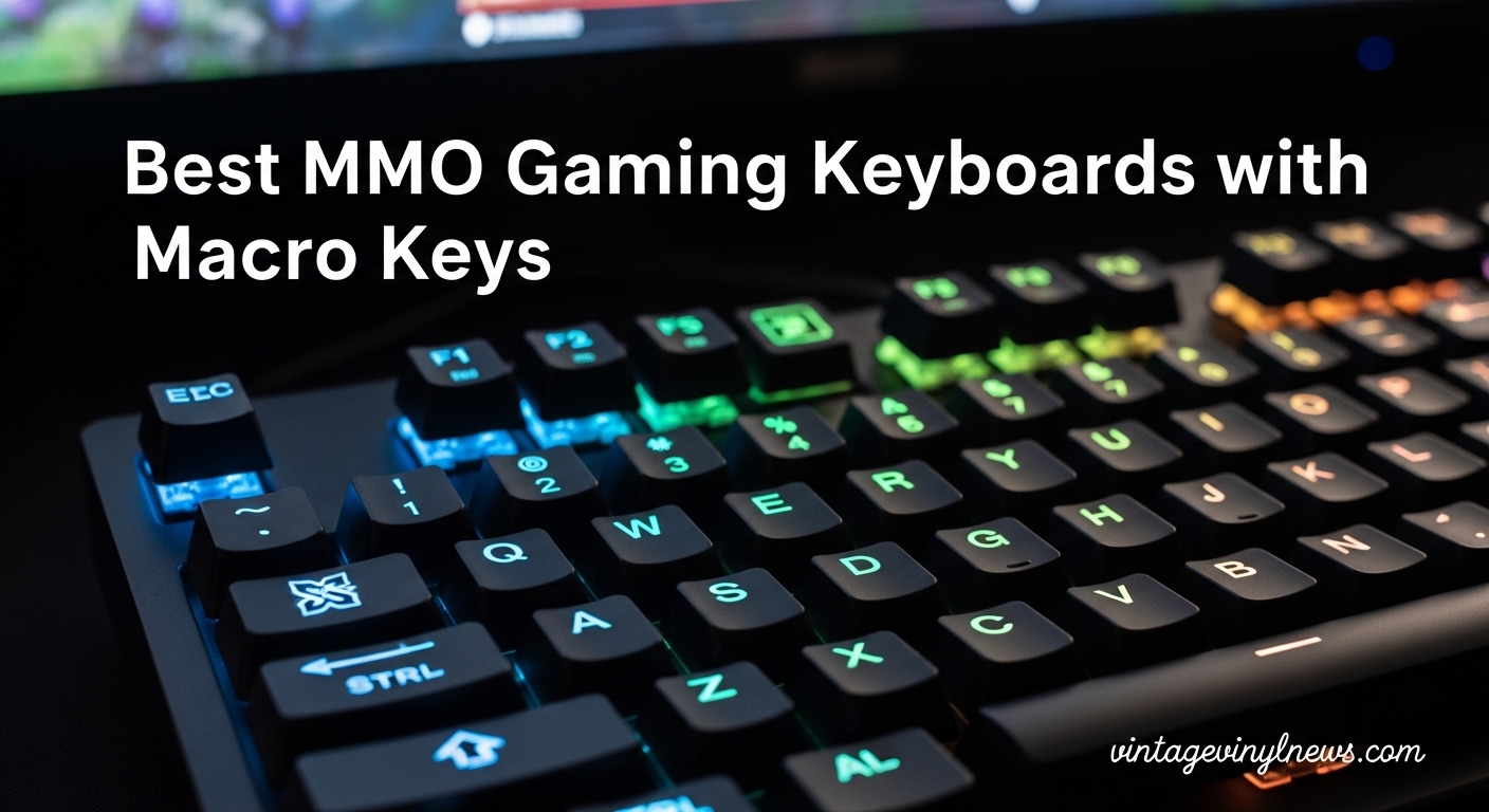 Best MMO Gaming Keyboards with Macro Keys