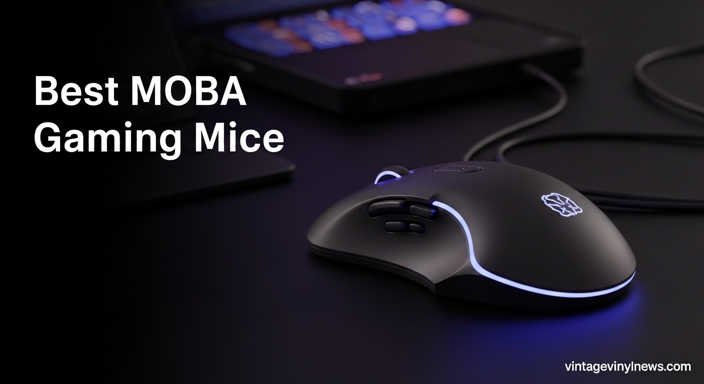 Best MOBA Gaming Mice