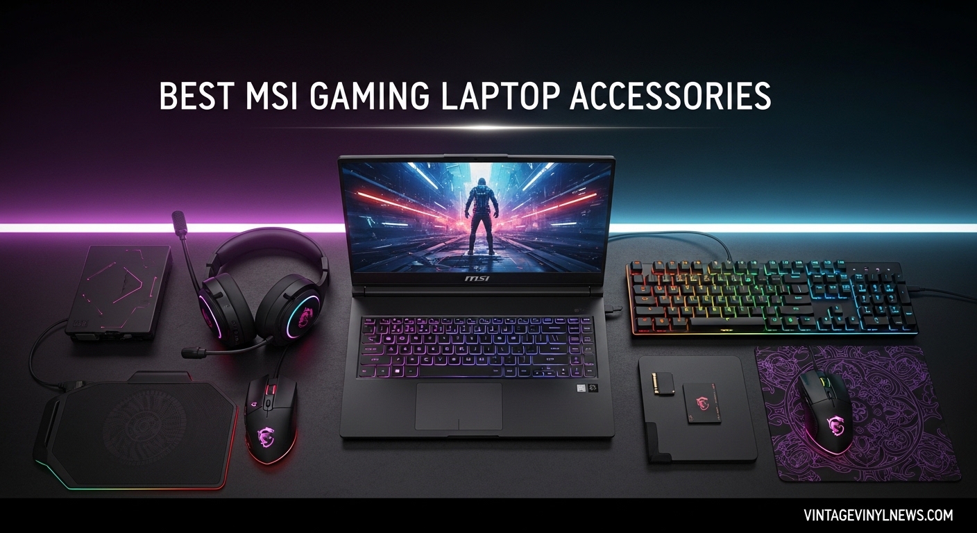 Best MSI Gaming Laptop Accessories